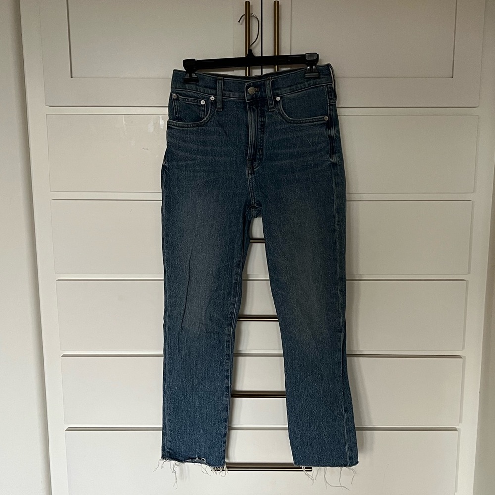 Madewell perfect vintage jeans